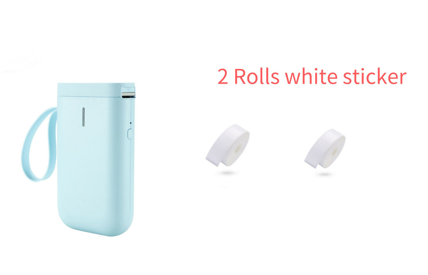 LabelMate Mini Portable Bluetooth Printer.