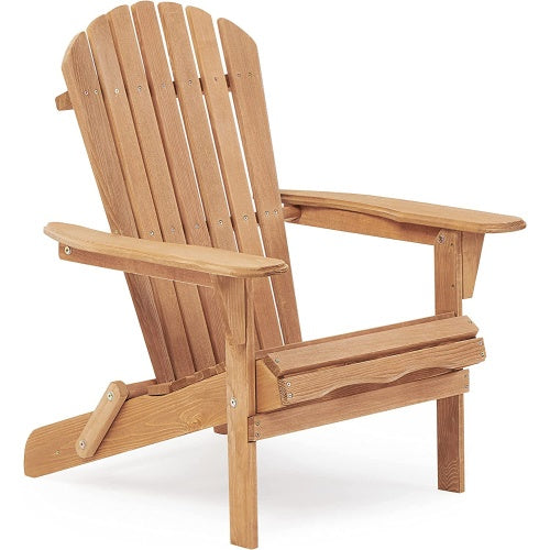 Adirondack Wooden Chair 2 Piece Set