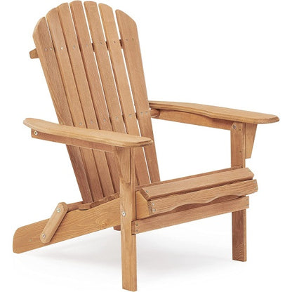 Adirondack Wooden Chair 2 Piece Set