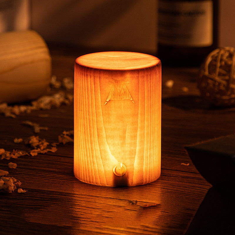 RetroGlow Creative Atmosphere Lamp – Modern Minimalist Touch-Controlled Picnic Light