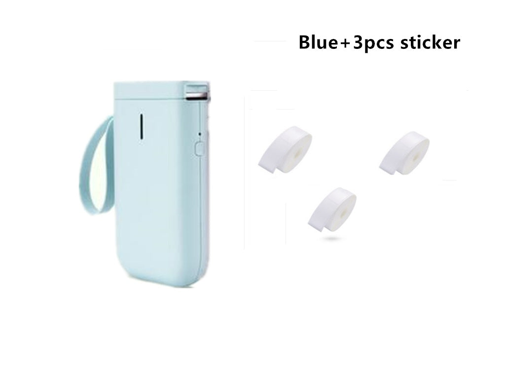 LabelMate Mini Portable Bluetooth Printer.