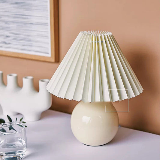 LumiArte Premium Bedside Table Lamp – Elegant Decorative Lighting for Bedroom & Living Room