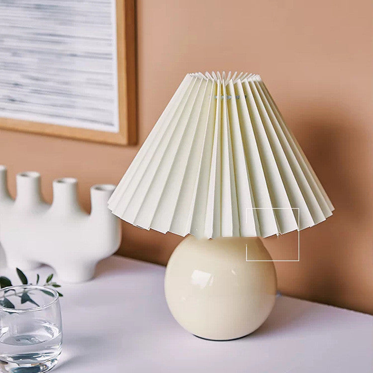 LumiArte Premium Bedside Table Lamp – Elegant Decorative Lighting for Bedroom & Living Room