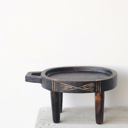 Purely handmade Geometric Handle Wabi-Sabi Ornament