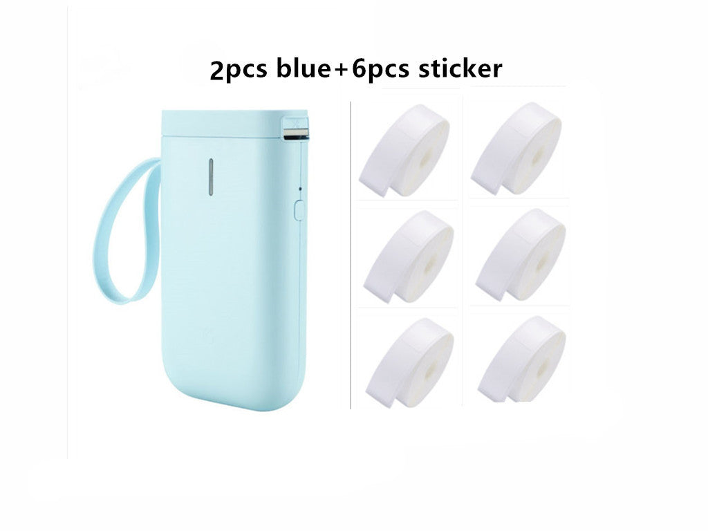 LabelMate Mini Portable Bluetooth Printer.