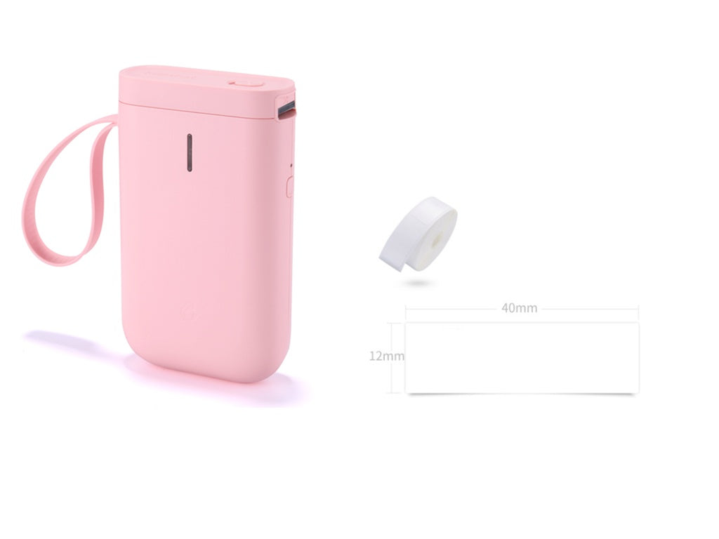 LabelMate Mini Portable Bluetooth Printer - Tavira Store | A Luxario Labs Ltd Brand. 