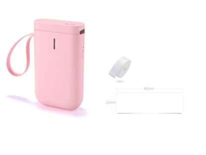 LabelMate Mini Portable Bluetooth Printer