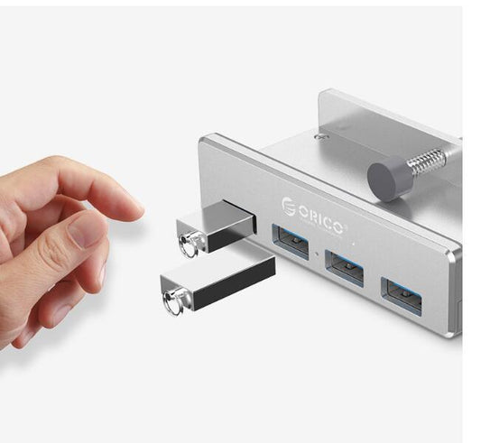 All aluminum usb3.0 splitter computer