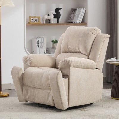 Heated, Vibrating, Powerful Massage Lifting Chair with USB Remote Control