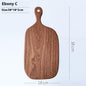 SandaWood Premium Black Sandalwood Cutting Board – Solid Wood Vegetable & Fruit Chopping Board