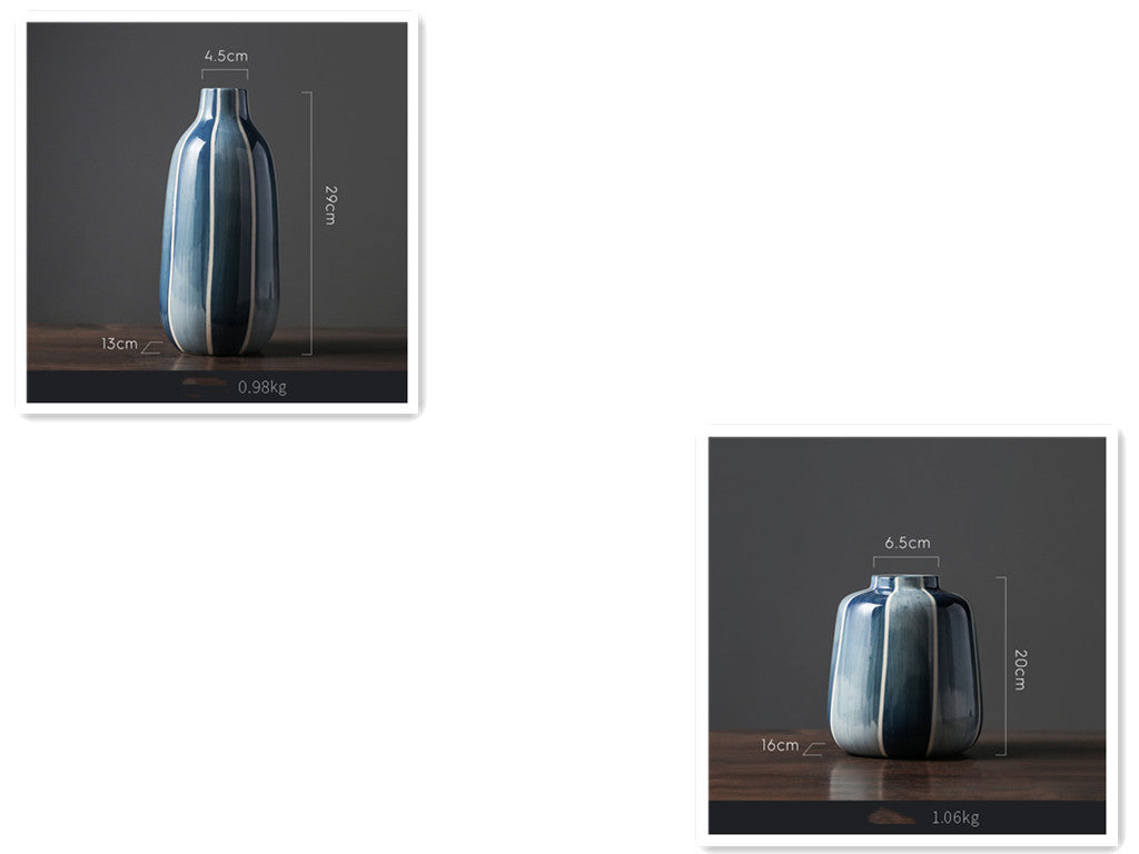 Ceravue – Modern Nordic Living & Dining Room Creative Ceramic Vase - Tavira Store | A Luxario Labs Ltd Brand. 