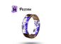 Time Gem Zodiac Epoxy Ring