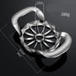 SliceMaster Fruit Slicer – Stainless Steel & Zinc Alloy