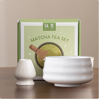 Matcha Bowl Ceramic Teaware Accessories - Tavira Store | A Luxario Labs Ltd Brand. 