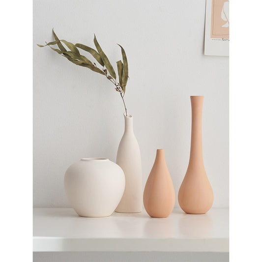 Ceramiq Vase Decoration – Home Porch Artificial Flower Arrangement Decoration
