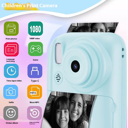 W&O KidPix HD Digital Camera – Printable Fun Camera for Kids