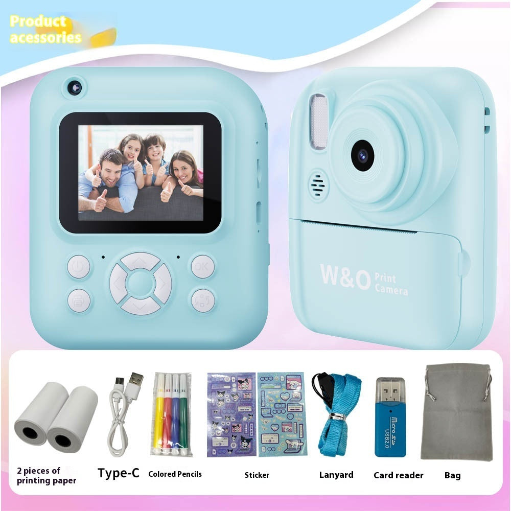 W&O KidPix HD Digital Camera – Printable Fun Camera for Kids