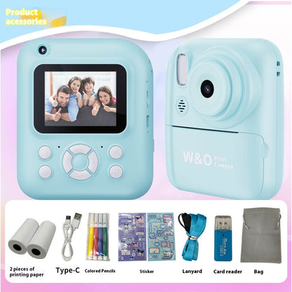 W&O KidPix HD Digital Camera – Printable Fun Camera for Kids