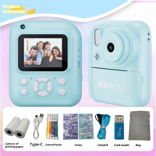 W&O KidPix HD Digital Camera – Printable Fun Camera for Kids
