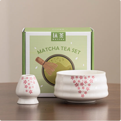 Matcha Bowl Ceramic Teaware Accessories - Tavira Store | A Luxario Labs Ltd Brand. 