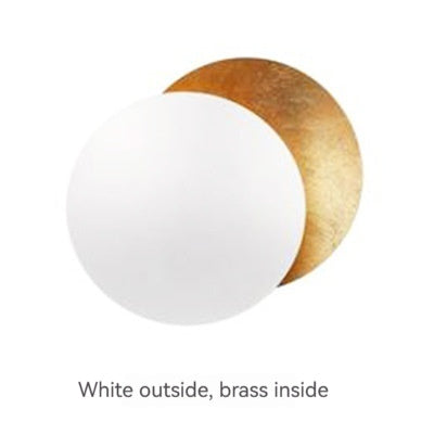 LunaGlow Nordic Moon Bedside Lamp – Creative Reading Wall Lamp