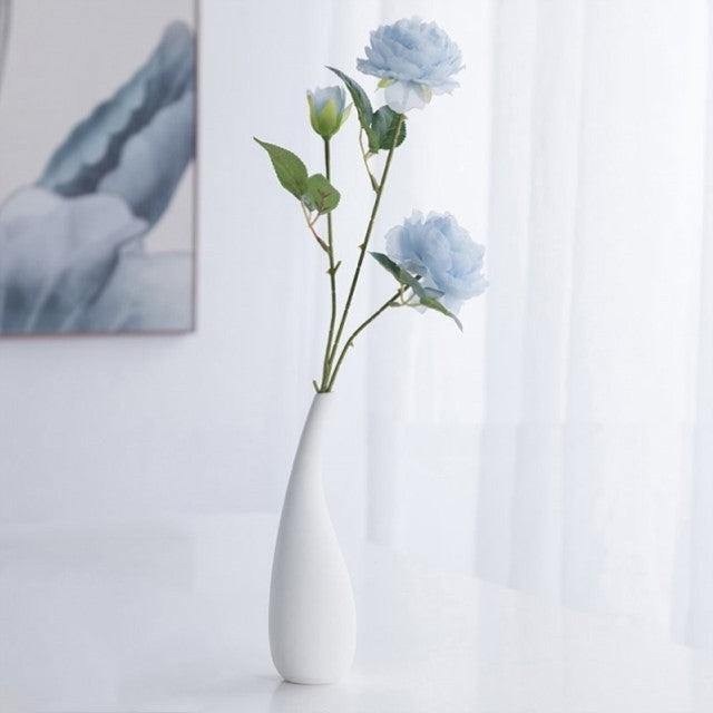 Modern Home Accessories Flower Arrangements – Nordic Ceramic Countertop Vases
