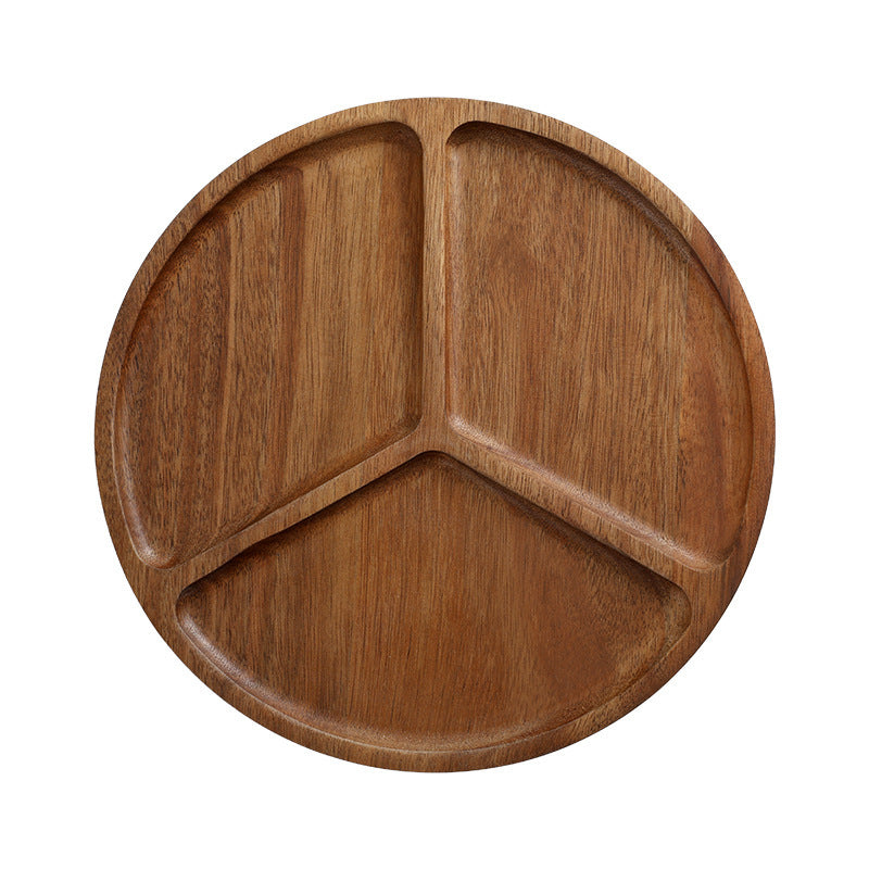 AcaLeaf – Acacia Wood Pallet High-End Plate
