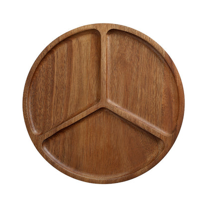 AcaLeaf – Acacia Wood Pallet High-End Plate