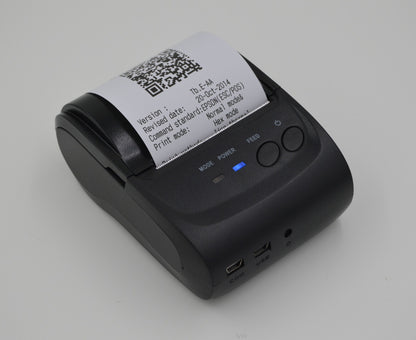 PrintEase RS232 USB Portable Bluetooth Thermal Printer