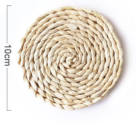Premium Japanese Bamboo Table Mats – Elegant Round & Oval Placemats for Stylish Home and Dining Decor