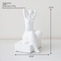 Simple Modern Bookend Character Ornaments