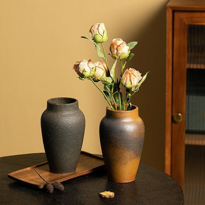 Ceramic Vase Hydroponic Flower Decoration