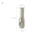 Artosia Nordic Ceramic Vase – Minimalist Home Decoration, Museum-Style Elegance