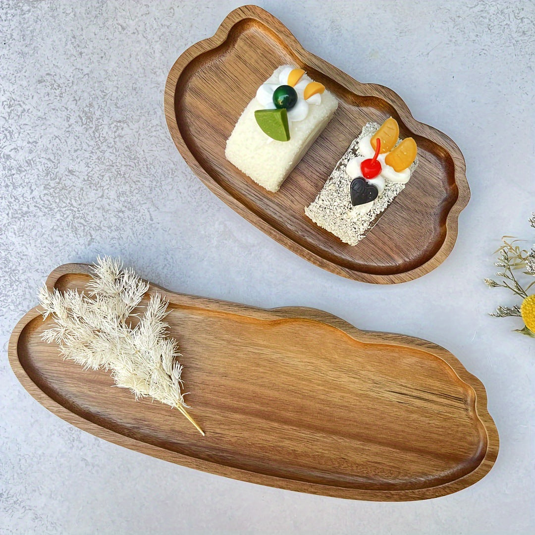 📦 MaisonVerde Creative & Minimalist Lovewood Tray