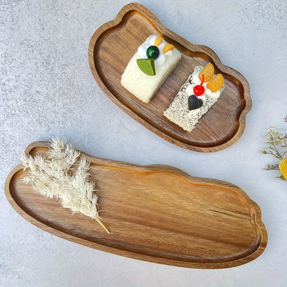 📦 MaisonVerde Creative & Minimalist Lovewood Tray