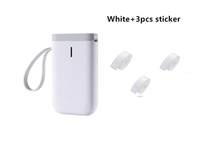 LabelMate Mini Portable Bluetooth Printer
