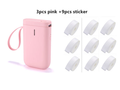 LabelMate Mini Portable Bluetooth Printer
