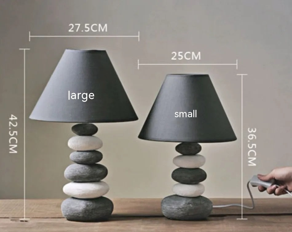 Valente Lumière Creative & Cozy Fabric Eye-Protection Lamp – Living Room & Dining Table Decoration