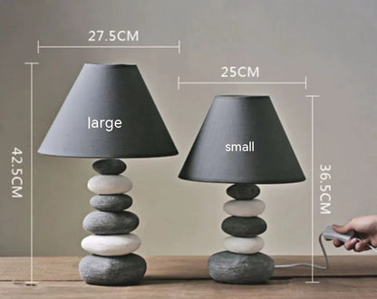 Valente Lumière Creative & Cozy Fabric Eye-Protection Lamp – Living Room & Dining Table Decoration