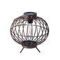 LumiCopper Solar Lantern – Vintage European Outdoor Garden Light with LED & IP44 Weather Protection