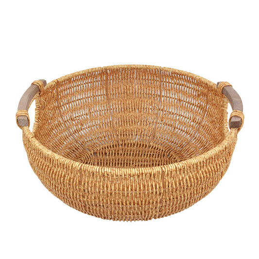 New Vine Weaving Fruit Basket Desktop Storage