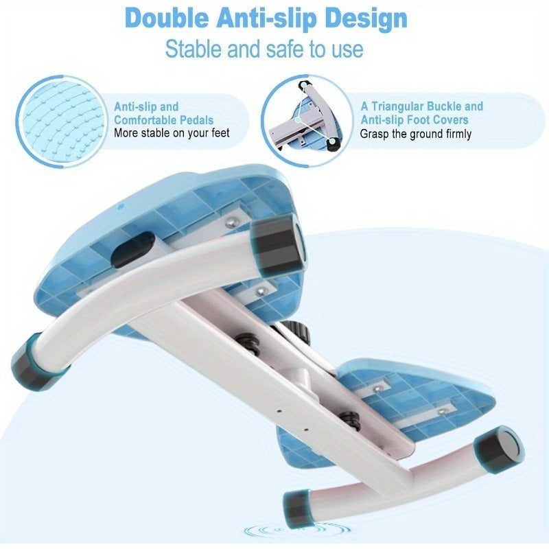 CoreFlex Waist Twist Exercise Machine – Home Fitness & Foot Massage Board
