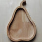 TimberTales Tray – Wooden Snack Tray with Fruit & Animal Patterns