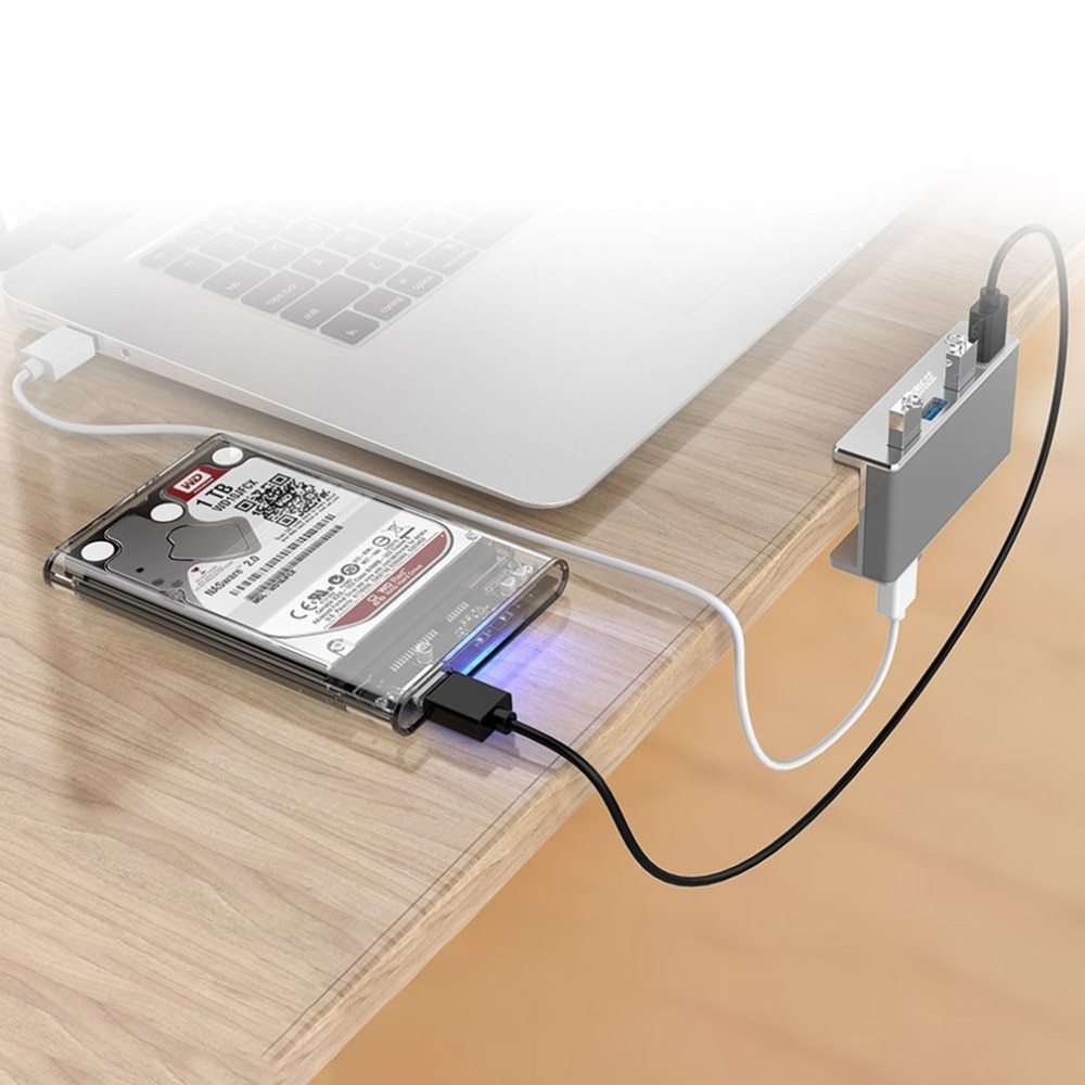 All aluminum usb3.0 splitter computer