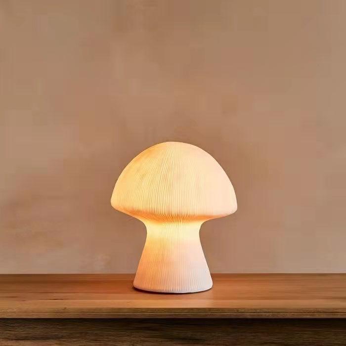 Sandstone Handmade Nordic Style Bedside  Lamp Night