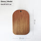 SandaWood Premium Black Sandalwood Cutting Board – Solid Wood Vegetable & Fruit Chopping Board