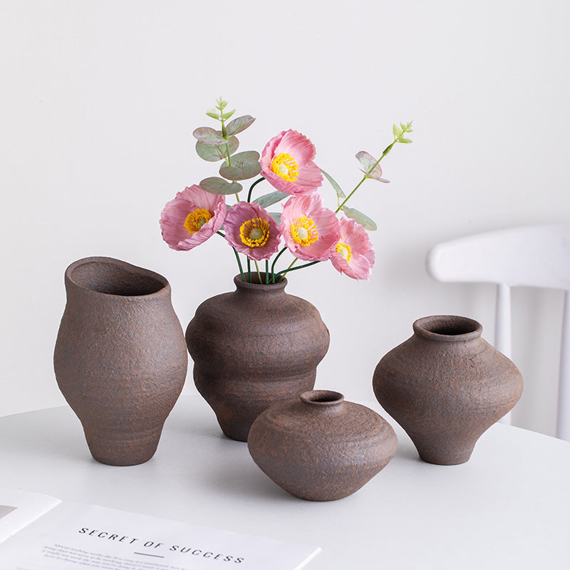 Small Vase Living Room Hydroponic Flowers
