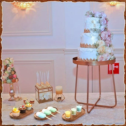 2pcs LDQ Elegant Wooden Serving Tray - Japanese Style