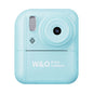 W&O KidPix HD Digital Camera – Printable Fun Camera for Kids