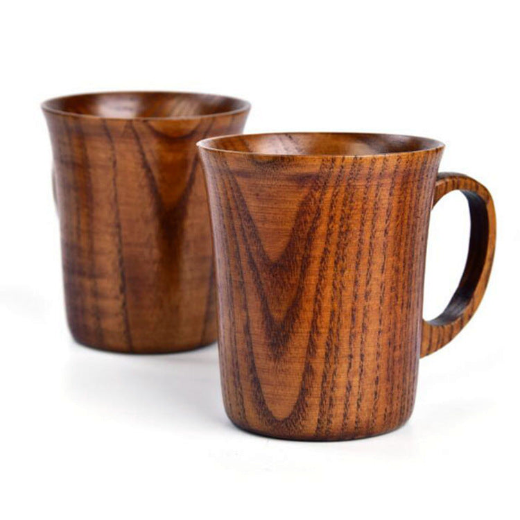 Takeda Natural Jujube Wood Cup – Japanese Style Eco-Friendly Wooden Mug - Tavira Store | A Luxario Labs Ltd Brand. 